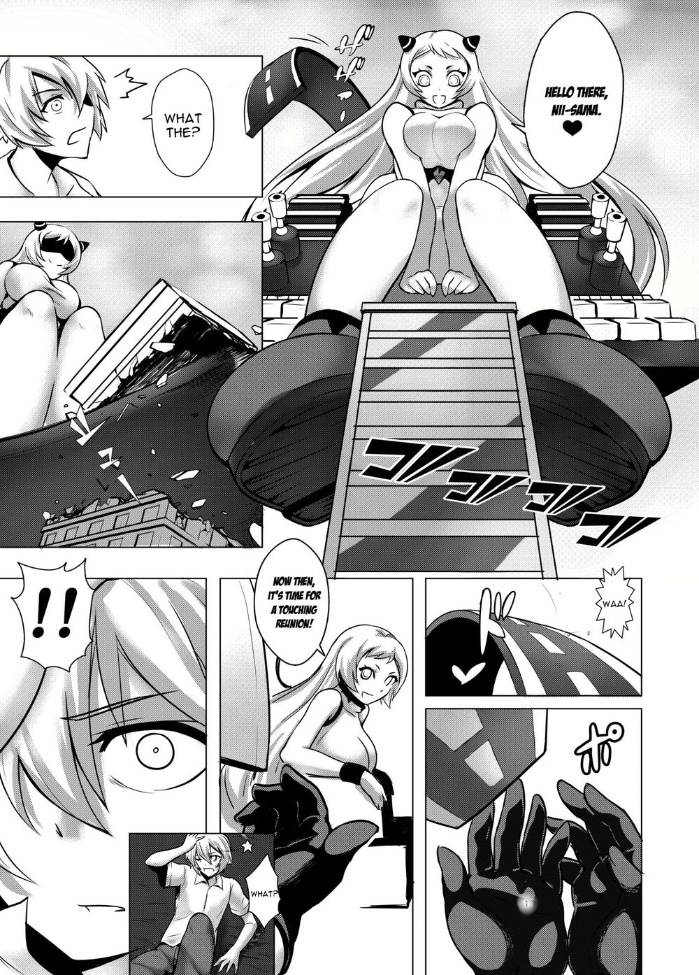 Hentai Manga Comic-Kazan no You-Read-23